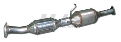 HJS Oppgraderingssett, sot- / partikkelfilter 93 32 1710 Dieselpartikkelfilter HJS BMW X5 93 32 1710