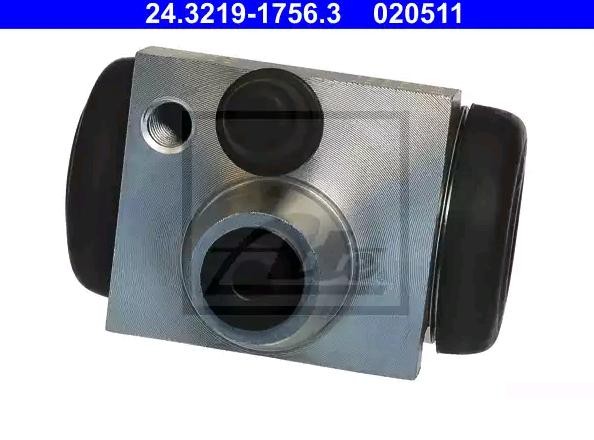 ATE Hjulsylinder, brems 24.3219-1756.3 Hjulsylinder ATE Fiat SEDICI 24.3219-1756.3