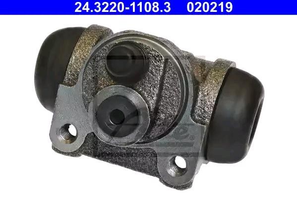 ATE Rattapidurisilinder 24.3220-1108.3 ATE 24.3220-1108.3 originaal Rattapidurisilinder Taunus 20M Turnier (46F) hind