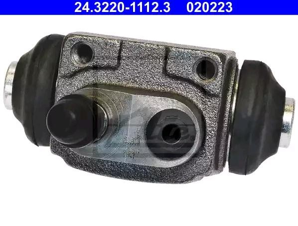 ATE Wielremcilinder 24.3220-1112.3 ATE 24.3220-1112.3 Wielremcilinder LAND ROVER Range Rover Sport (L494) 3.0 SDV6 4x4 306 Pk 2018