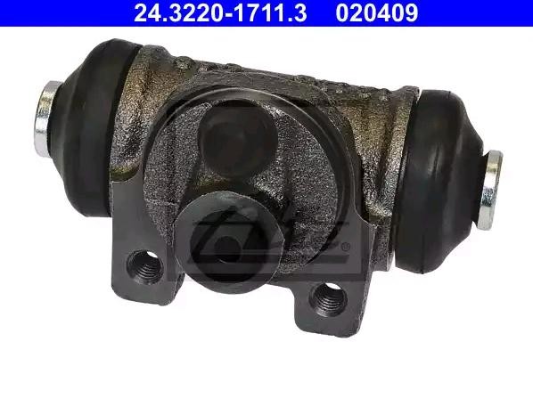 ATE Rattapidurisilinder 24.3220-1711.3 24.3220-1711.3 Pidurisilinder PEUGEOT 208 ATE