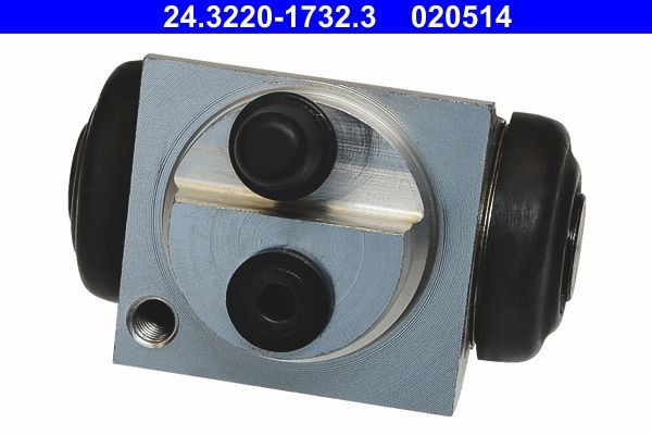 ATE Wheel Brake Cylinder 24.3220-1732.3 24.3220-1732.3 ATE drum brake for CITROЁN 2CV