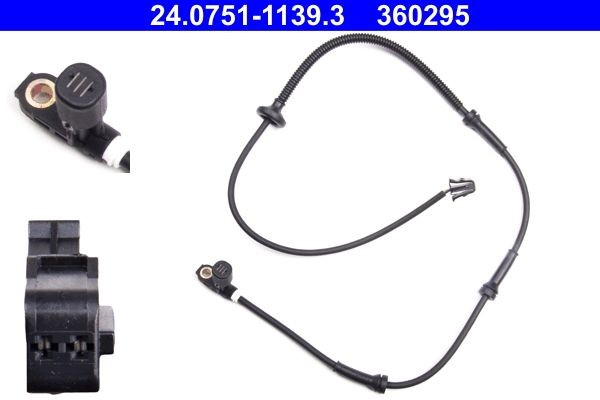 ATE ABS-Sensor 24.0751-1139.3 24.0751-1139.3 ATE CHRYSLER NEON Sensor Raddrehzahl Kosten