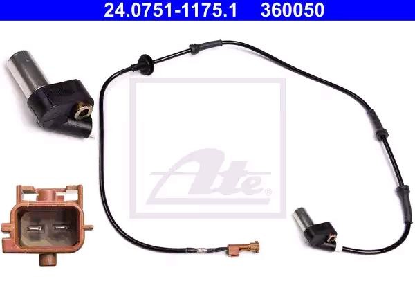 ATE ABS-givare 24.0751-1175.1 24.0751-1175.1 ATE sensor hjulvarvtal SAAB 95 Kombi
