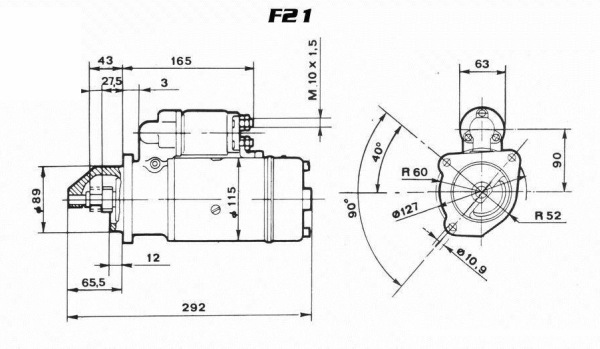 DELCO REMY Interruptor electromagnético, motor de arranque 19024761 19024761 Solenóide de motor de arranque OPEL TIGRA DELCO REMY