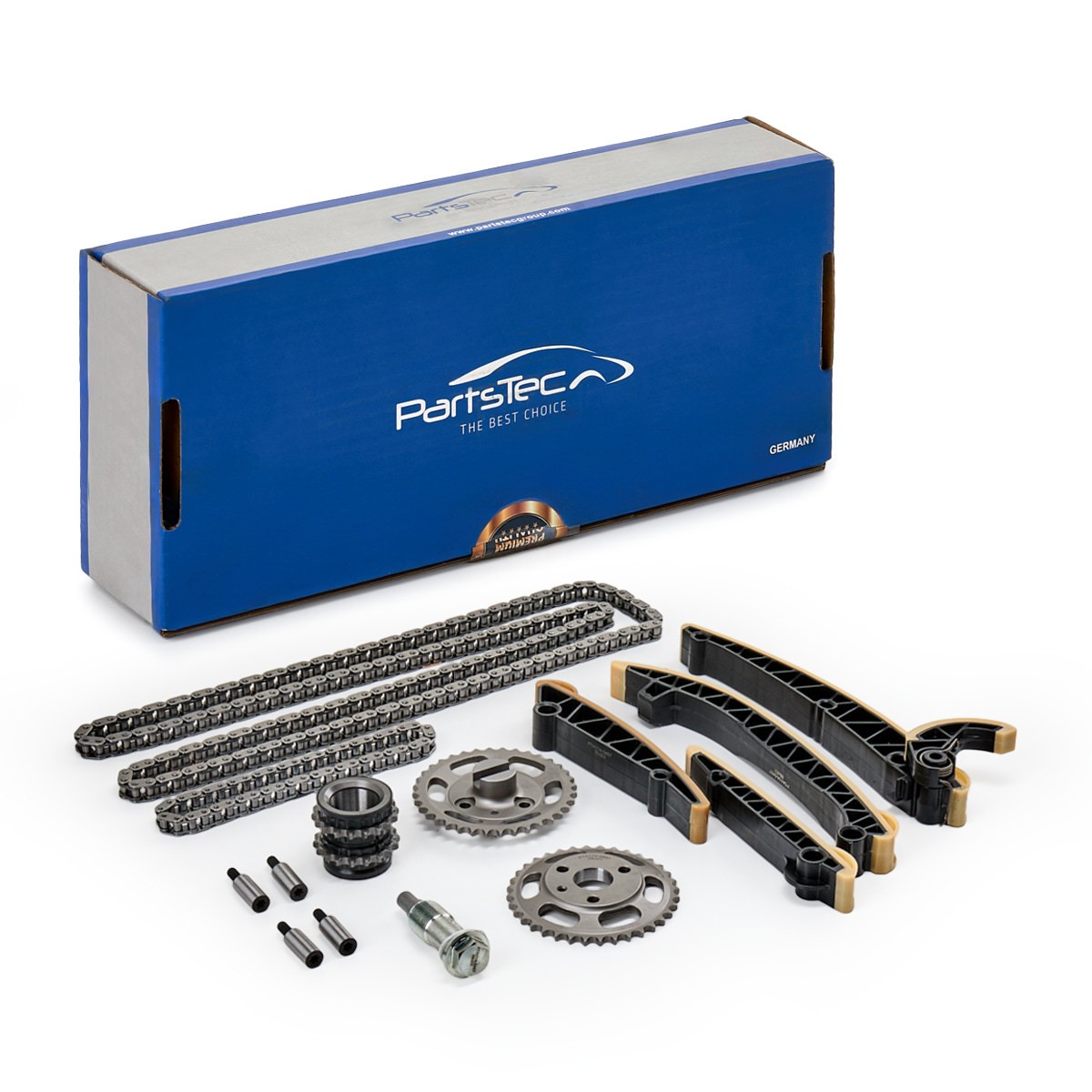 PartsTec Distributiekettingset PTA114-0457 PartsTec PTA114-0457 Riemaandrijving / kettingaandrijving Mercedes X218