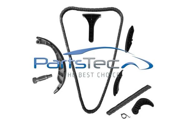 Sada rozvodovej reťaze PartsTec PTA114-0462 PartsTec PTA114-0462: Riadiaca retaz SsangYoung MUSSO 2016