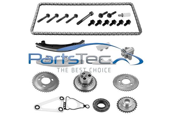 PartsTec Kit catena distribuzione PTA114-0466 PartsTec PTA114-0466 Kit catena di distribuzione Ford Ranger TKE prezzo