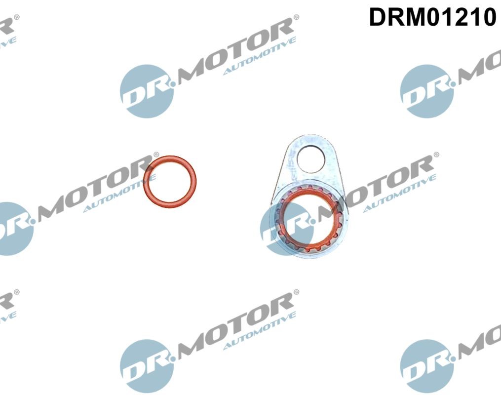 DR.MOTOR AUTOMOTIVE Kit riparazione, Climatizzatore DRM01210 DR.MOTOR AUTOMOTIVE DRM01210 Compressore aria condizionata Transit Mk7 Bus (V363) originale prezzo
