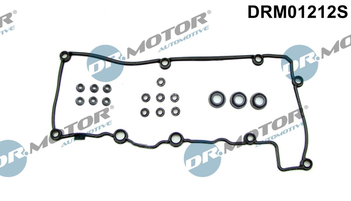 DR.MOTOR AUTOMOTIVE Blīvju komplekts, Motora bloka galvas vāks DRM01212S DR.MOTOR AUTOMOTIVE DRM01212S Vārstu vāka blīve VW Crafter Platform lēti