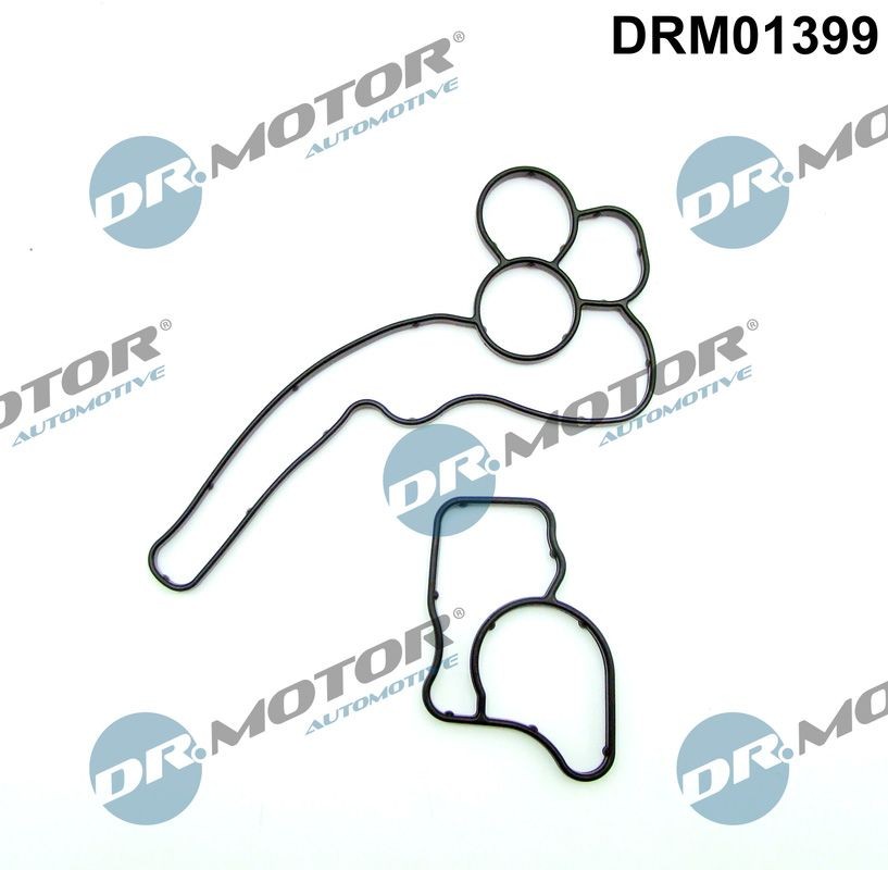 DR.MOTOR AUTOMOTIVE Jogo de juntas, radiador de óleo DRM01399 Retentor radiador de óleo DR.MOTOR AUTOMOTIVE Z3 DRM01399 baratos