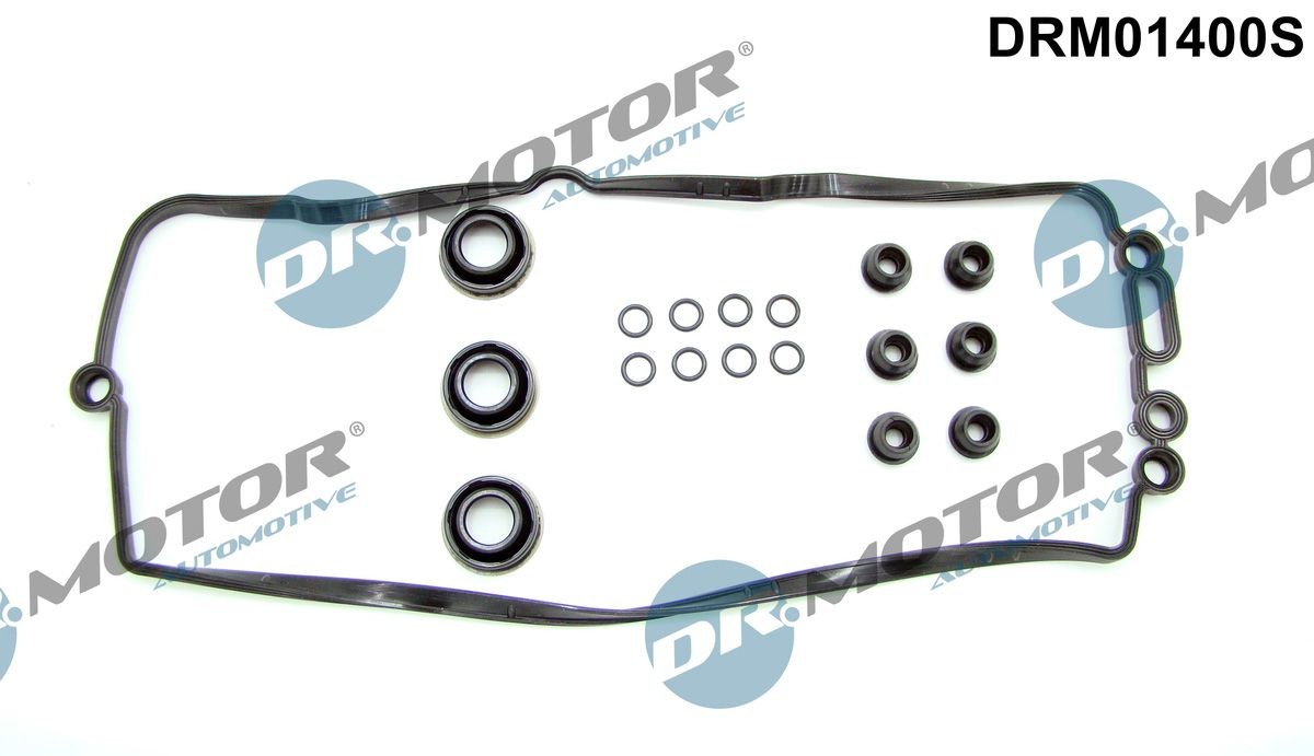 Kit guarnizioni, Copritestata DR.MOTOR AUTOMOTIVE DRM01400S DR.MOTOR AUTOMOTIVE DRM01400S costo Guarnizione punterie Volkswagen AMAROK 2022