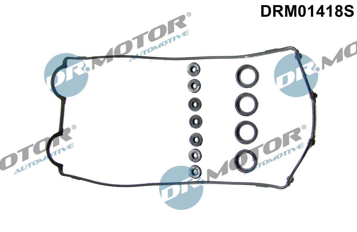 DR.MOTOR AUTOMOTIVE Venttiilikopan tiivistesarja DRM01418S DRM01418S DR.MOTOR AUTOMOTIVE Venttiilikopan tiiviste Honda INTEGRA hinta