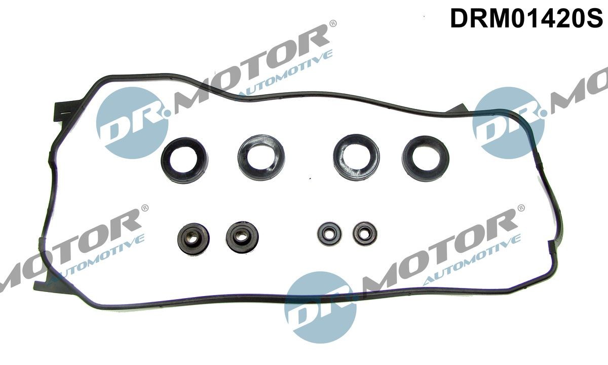 DR.MOTOR AUTOMOTIVE Kit guarnizioni, Copritestata DRM01420S DR.MOTOR AUTOMOTIVE DRM01420S Guarnizione coperchio punterie Rover 400 Hatchback RT originale prezzo