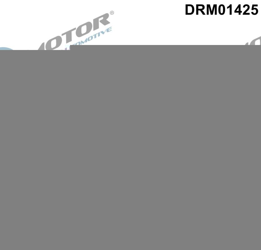 DR.MOTOR AUTOMOTIVE Τσιμούχα, σωλήνας εξάτμισης DRM01425 Τσιμούχα σωλήνας εξάτμισης DR.MOTOR AUTOMOTIVE Audi A1 DRM01425