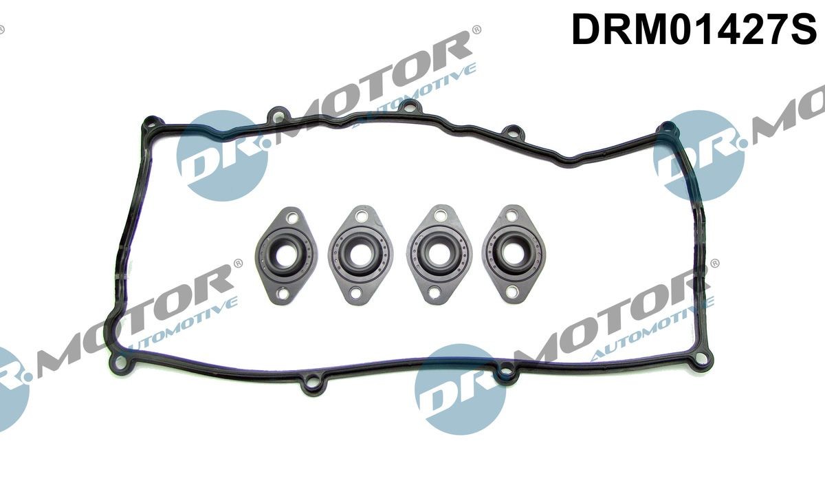 DR.MOTOR AUTOMOTIVE Kit guarnizioni, Copritestata DRM01427S DR.MOTOR AUTOMOTIVE DRM01427S Guarnizione punterie Aston Martin VIRAGE originali