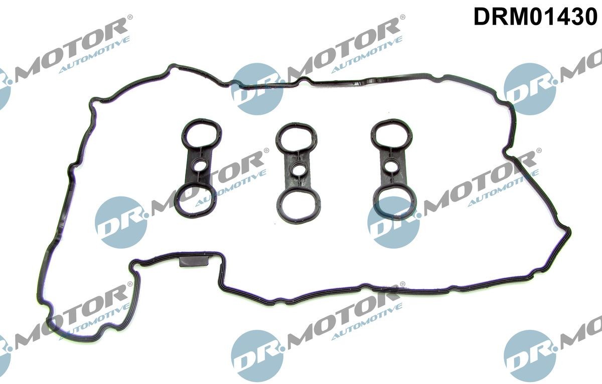 DR.MOTOR AUTOMOTIVE Tetning, topplokkdeksel DRM01430 DR.MOTOR AUTOMOTIVE DRM01430 Toppdekselpakning BMW E81 billige
