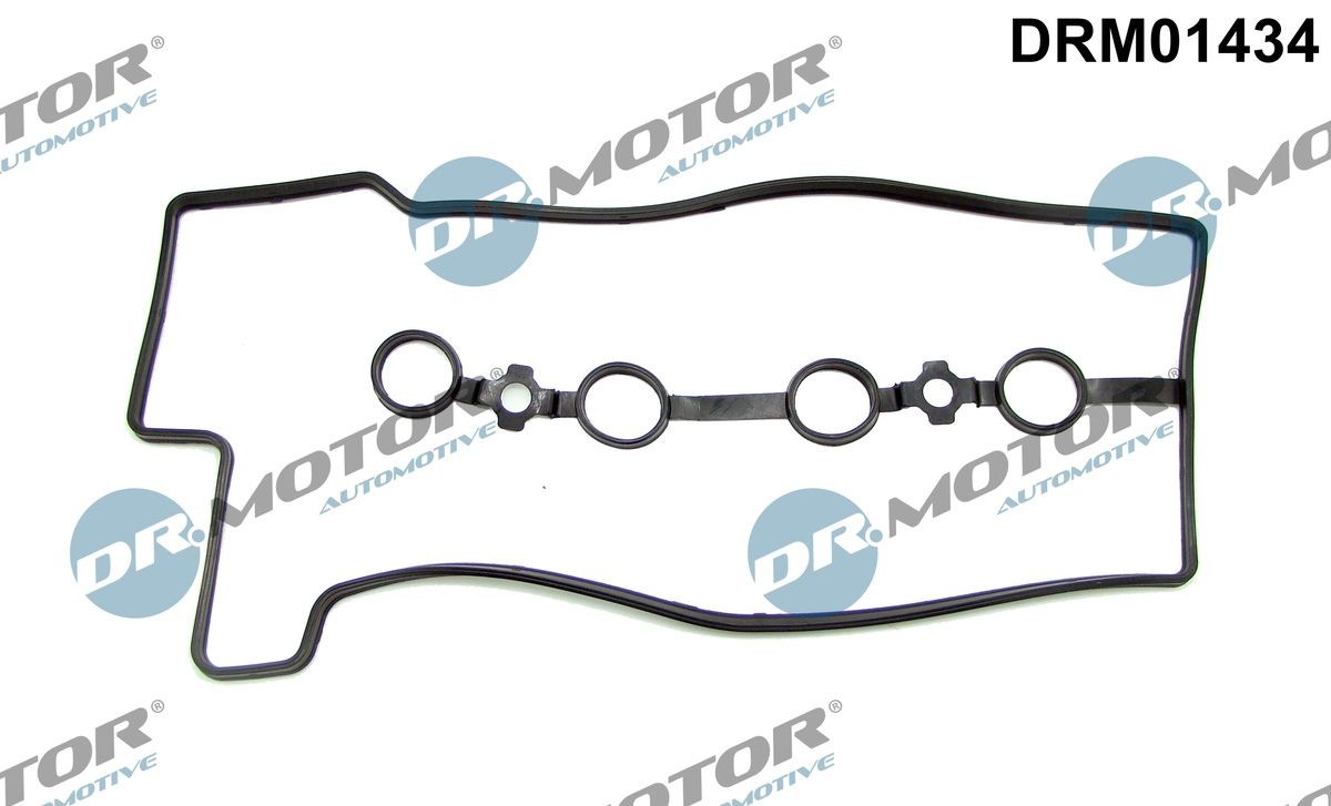 DR.MOTOR AUTOMOTIVE Φλάντζα, κάλυμμα κυλινδροκεφαλής DRM01434 Φλάντζα καπακιου βαλβίδων DR.MOTOR AUTOMOTIVE LC DRM01434 φθηνά