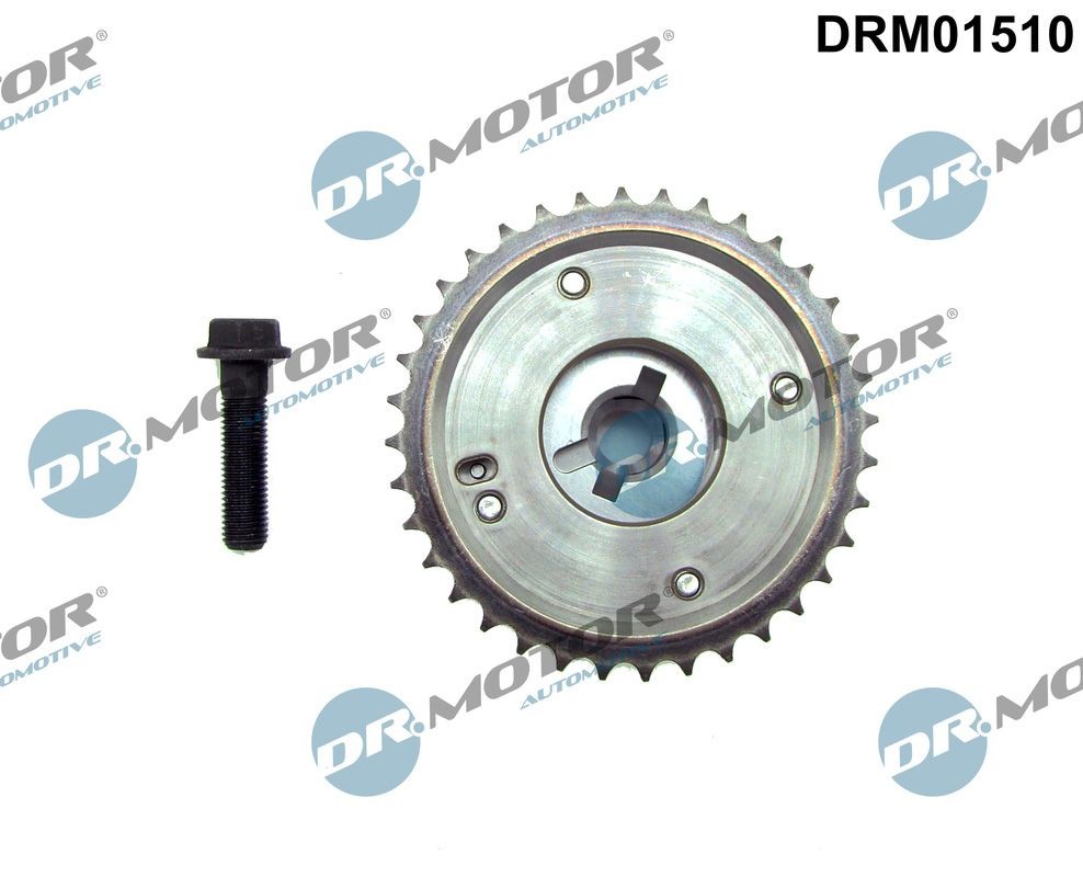 DR.MOTOR AUTOMOTIVE Ρυθμιστής εκκεντροφόρου άξονα DRM01510 DR.MOTOR AUTOMOTIVE DRM01510 γνήσια Οδοντωτοί τροχοί SAAB 9-5 τιμες