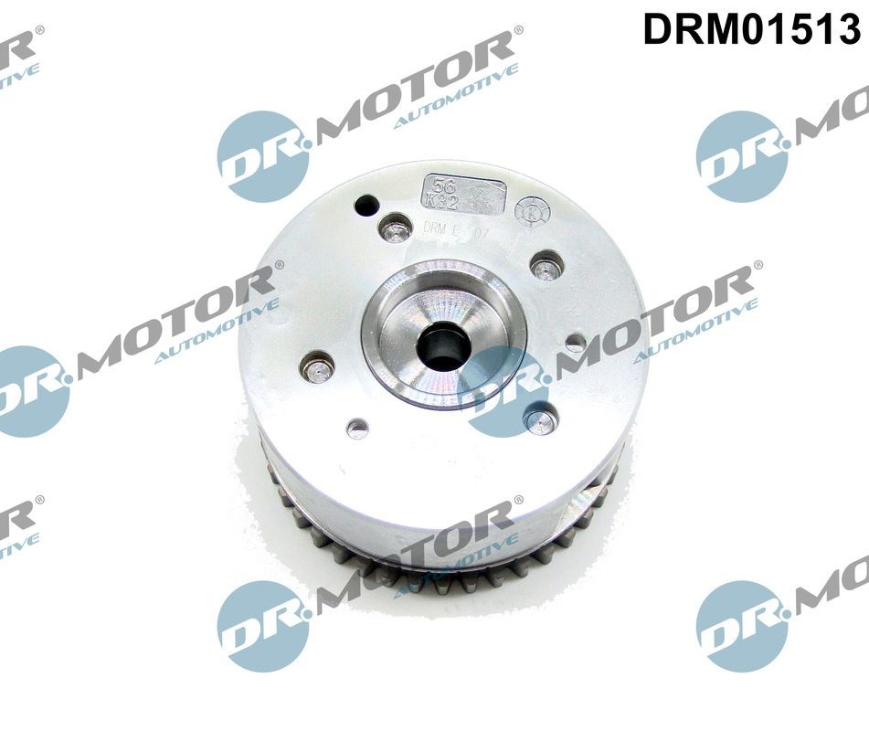 DR.MOTOR AUTOMOTIVE Regulador do veio de excêntricos DRM01513 Roda dentada, árvore de cames DR.MOTOR AUTOMOTIVE Honda LOGO DRM01513