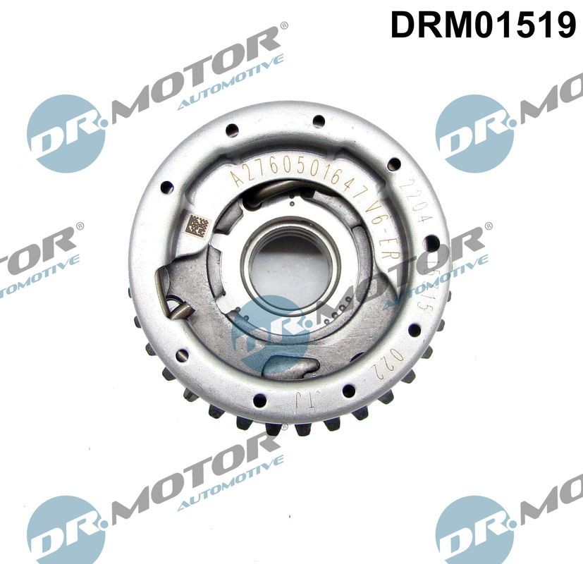 DR.MOTOR AUTOMOTIVE Déphaseur d'arbre à cames DRM01519 DR.MOTOR AUTOMOTIVE DRM01519 Poulie de déphasage Mercedes W222 pas cher