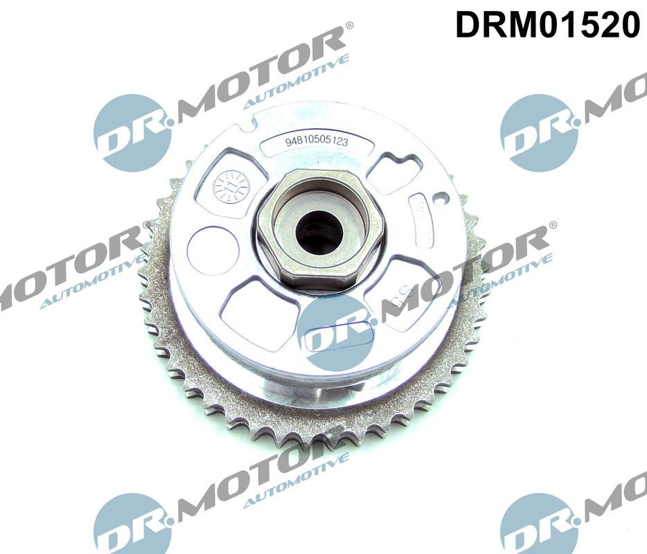 DR.MOTOR AUTOMOTIVE Camshaft Adjuster DRM01520 DR.MOTOR AUTOMOTIVE DRM01520 Porsche Cayman 987 gear, camshaft replacement