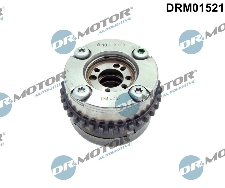 DR.MOTOR AUTOMOTIVE Kamaxellägesställare DRM01521 DR.MOTOR AUTOMOTIVE DRM01521 Kugghjul, kamaxel Mercedes C218 original