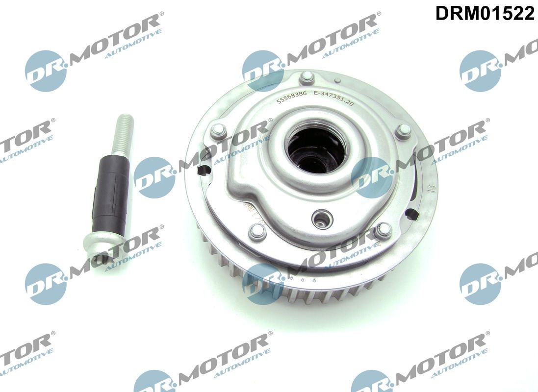 DR.MOTOR AUTOMOTIVE Nokkenasversteller DRM01522 DR.MOTOR AUTOMOTIVE DRM01522 Tandwiel, nokkenas Chevrolet Cruze j300 goedkoop