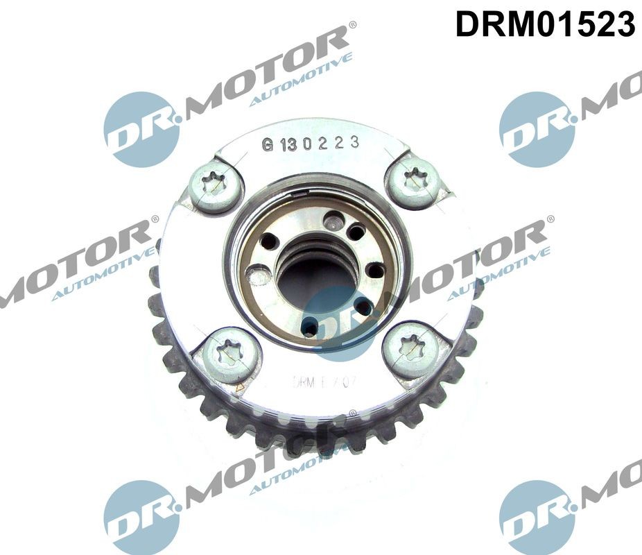 DR.MOTOR AUTOMOTIVE Knastaksel-forstiller DRM01523 DRM01523 Tandhjul, knastaksel DR.MOTOR AUTOMOTIVE MERCEDES-BENZ SL