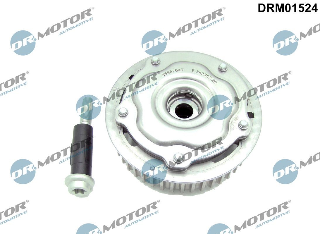 DR.MOTOR AUTOMOTIVE Camshaft Adjuster DRM01524 DR.MOTOR AUTOMOTIVE DRM01524 genuine Opel Astra H TwinTop camshaft timing gear price