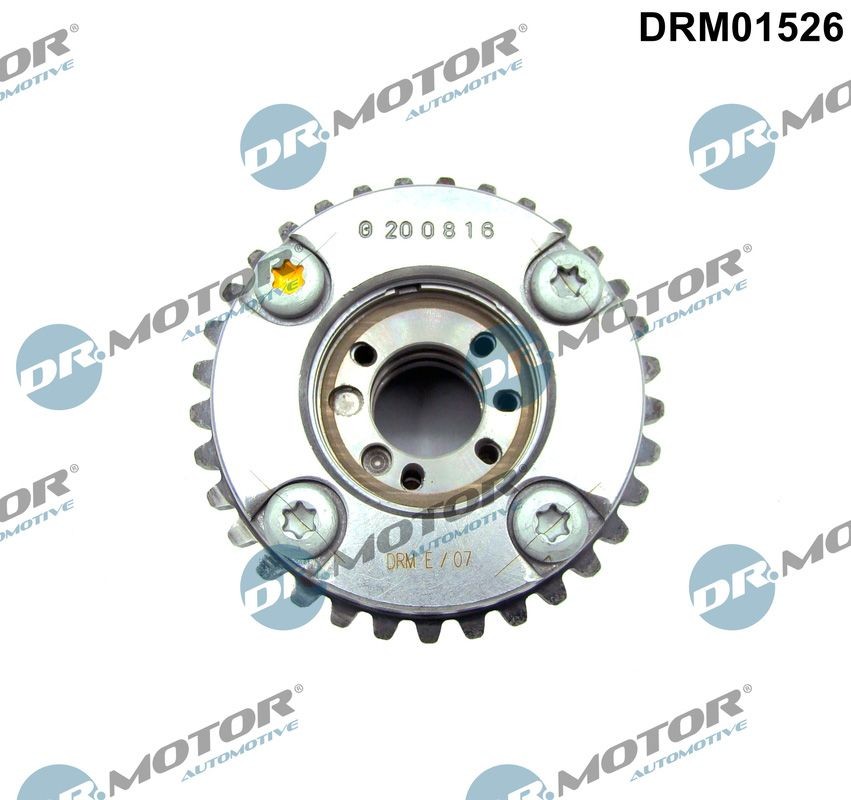 DR.MOTOR AUTOMOTIVE Camshaft Adjuster DRM01526 MERCEDES-BENZ B-Class DR.MOTOR AUTOMOTIVE gear, camshaft DRM01526