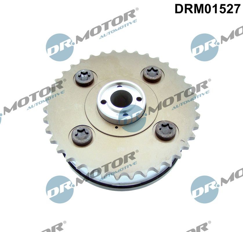 DR.MOTOR AUTOMOTIVE Regulador do veio de excêntricos DRM01527 DR.MOTOR AUTOMOTIVE DRM01527 Roda dentada, árvore de cames BMW E92 Coupe preço