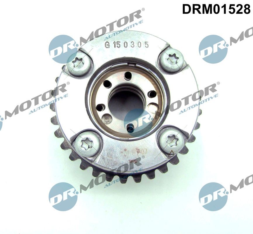 DR.MOTOR AUTOMOTIVE Nastavovač vačkového hriadeľa DRM01528 DR.MOTOR AUTOMOTIVE DRM01528 Ozubené koleso vačkového hriadeľa Mercedes-Benz Trieda ML originálne