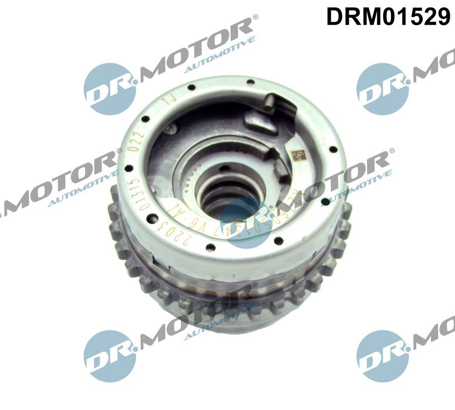 DR.MOTOR AUTOMOTIVE Ρυθμιστής εκκεντροφόρου άξονα DRM01529 DR.MOTOR AUTOMOTIVE DRM01529 Οδοντωτοί τροχοί Mercedes W251 τιμες
