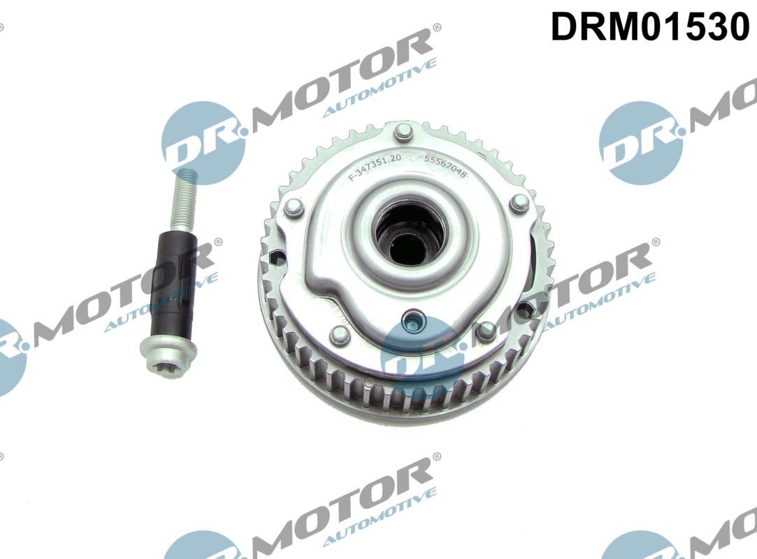 DR.MOTOR AUTOMOTIVE Camshaft Adjuster DRM01530 DR.MOTOR AUTOMOTIVE DRM01530 Opel Astra H TwinTop camshaft gear replacement