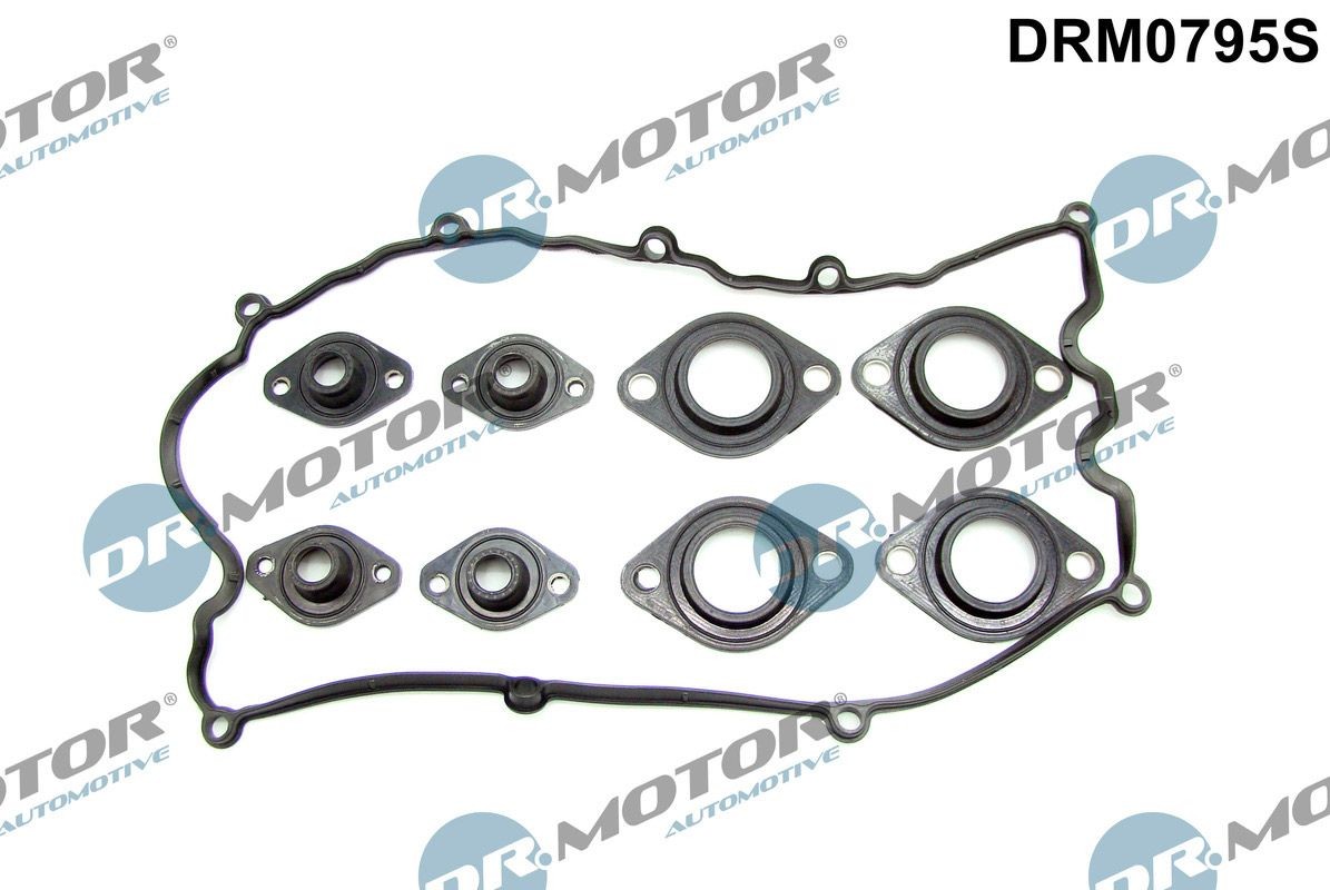 Packningssats, ventilkåpa DR.MOTOR AUTOMOTIVE DRM0795S DR.MOTOR AUTOMOTIVE DRM0795S Packning ventilkåpa Vauxhall MERIVA 2004