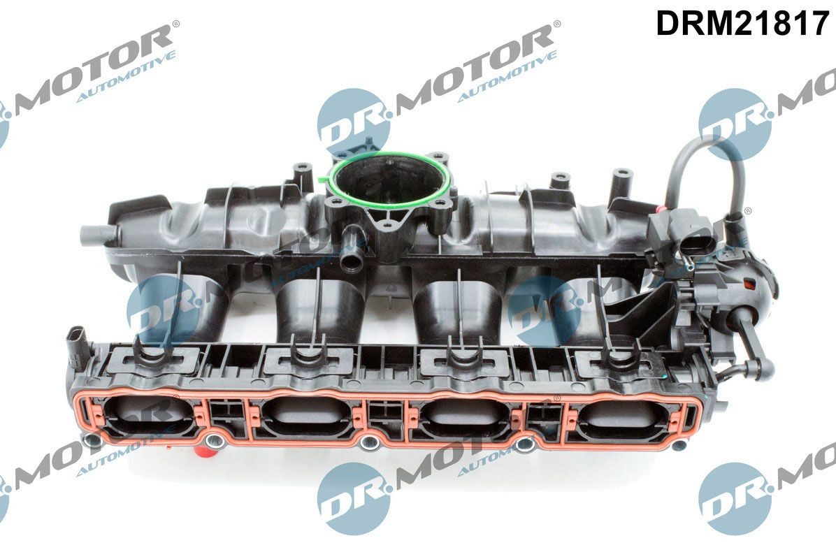 DR.MOTOR AUTOMOTIVE Módulo do colector de admissão DRM21817 DR.MOTOR AUTOMOTIVE DRM21817 Tubo do coletor de admissão Skoda Superb 3t5 preço