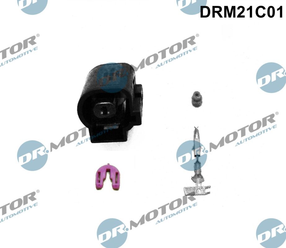 DR.MOTOR AUTOMOTIVE Kontaktspraudnis DRM21C01 DR.MOTOR AUTOMOTIVE Elektrokomplekts, piekabes aprīkojums DRM21C01 pieredze