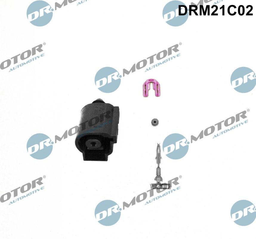 DR.MOTOR AUTOMOTIVE Kontaktspraudnis DRM21C02 DR.MOTOR AUTOMOTIVE Elektrokomplekts, piekabes aprīkojums DRM21C02 vērtējums