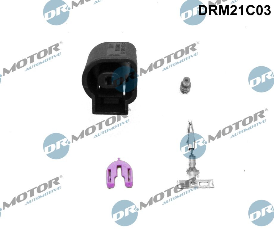 DR.MOTOR AUTOMOTIVE Kontaktspraudnis DRM21C03 DR.MOTOR AUTOMOTIVE Elektrokomplekts, piekabes aprīkojums DRM21C03 vērtējums