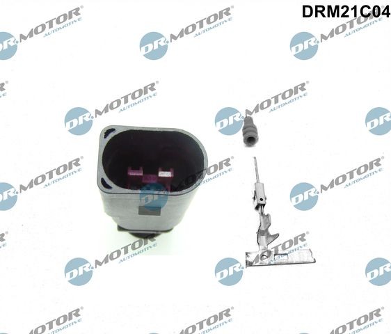 DR.MOTOR AUTOMOTIVE Kontaktspraudnis DRM21C04 DR.MOTOR AUTOMOTIVE Elektrokomplekts, piekabes aprīkojums DRM21C04 vērtējums