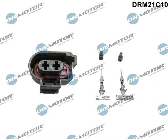 DR.MOTOR AUTOMOTIVE Kontaktspraudnis DRM21C10 Elektrokomplekts, piekabes aprīkojums DR.MOTOR AUTOMOTIVE DRM21C10 lēti