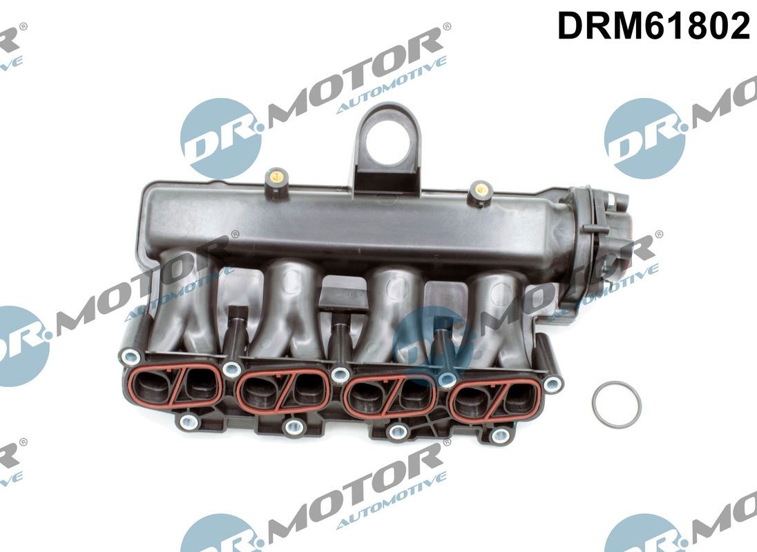 Sisselaskekollektor DR.MOTOR AUTOMOTIVE DRM61802 DR.MOTOR AUTOMOTIVE DRM61802 Sisselaskekollektor ALFA ROMEO MITO 2024