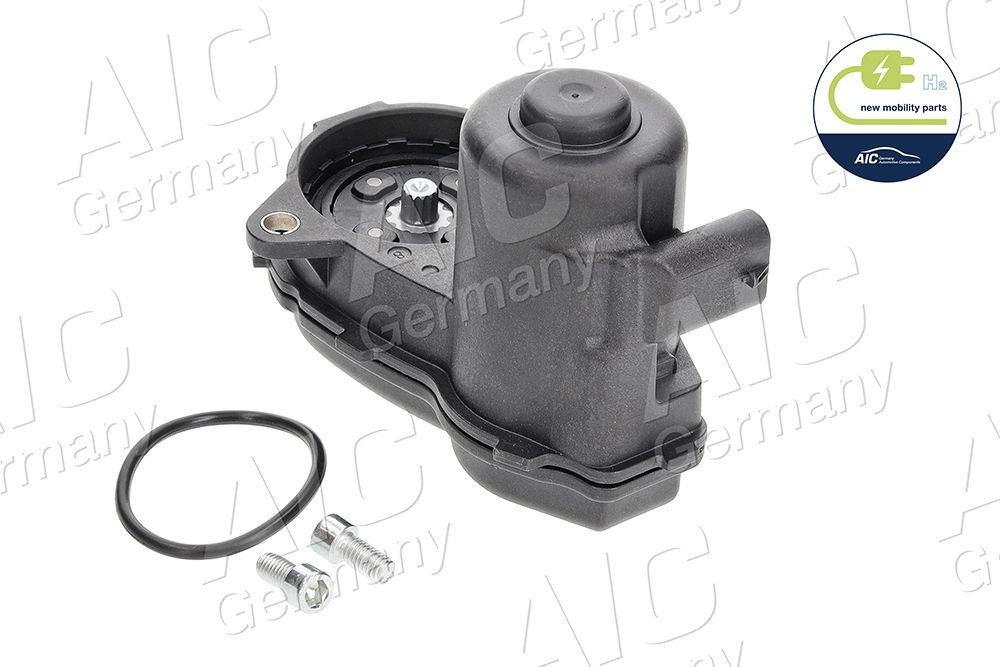 AIC Control Element, parking brake caliper 74138 74138 AIC handbrake shoes for VW CRAFTER