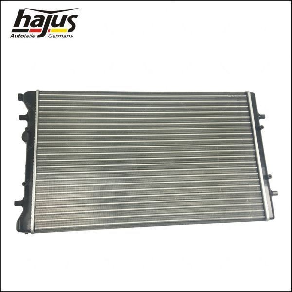 hajus Autoteile Radiateur du moteur 1211129 Radiateur de refroidissement moteur hajus Autoteile AUDI 1211129