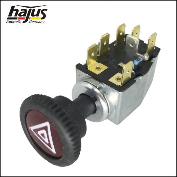 hajus Autoteile Vypínač výstrażných smeroviek 9191210 hajus Autoteile Vypínač výstrażných smeroviek RENAULT 9191210