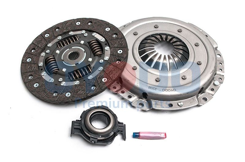Oyodo Kopplingssats 10S9025-OYO Oyodo 10S9025-OYO Kopplingssats Fiat Fiorino 3 original