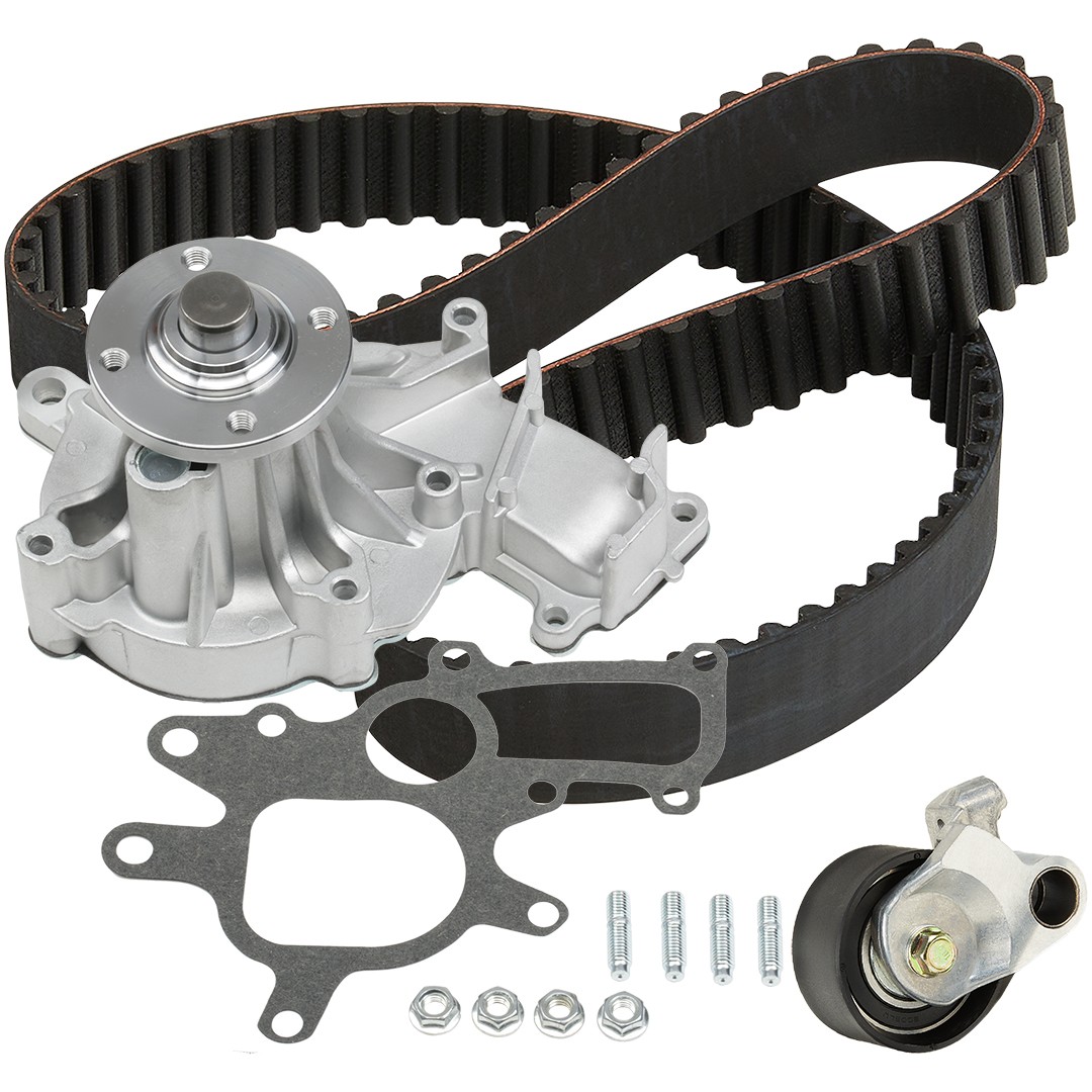 RIDEX Kamremssats med vattenpump 3096W0466 3096W0466 RIDEX kamrem och vattenpump TOYOTA AURIS