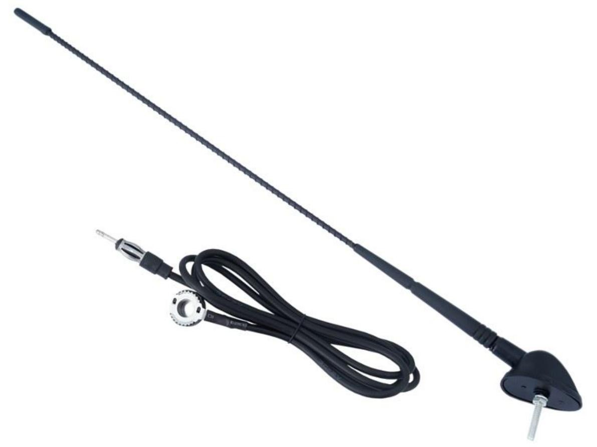 CARMOTION Antenne 58522 Haaienvin antenne CARMOTION PORSCHE 58522