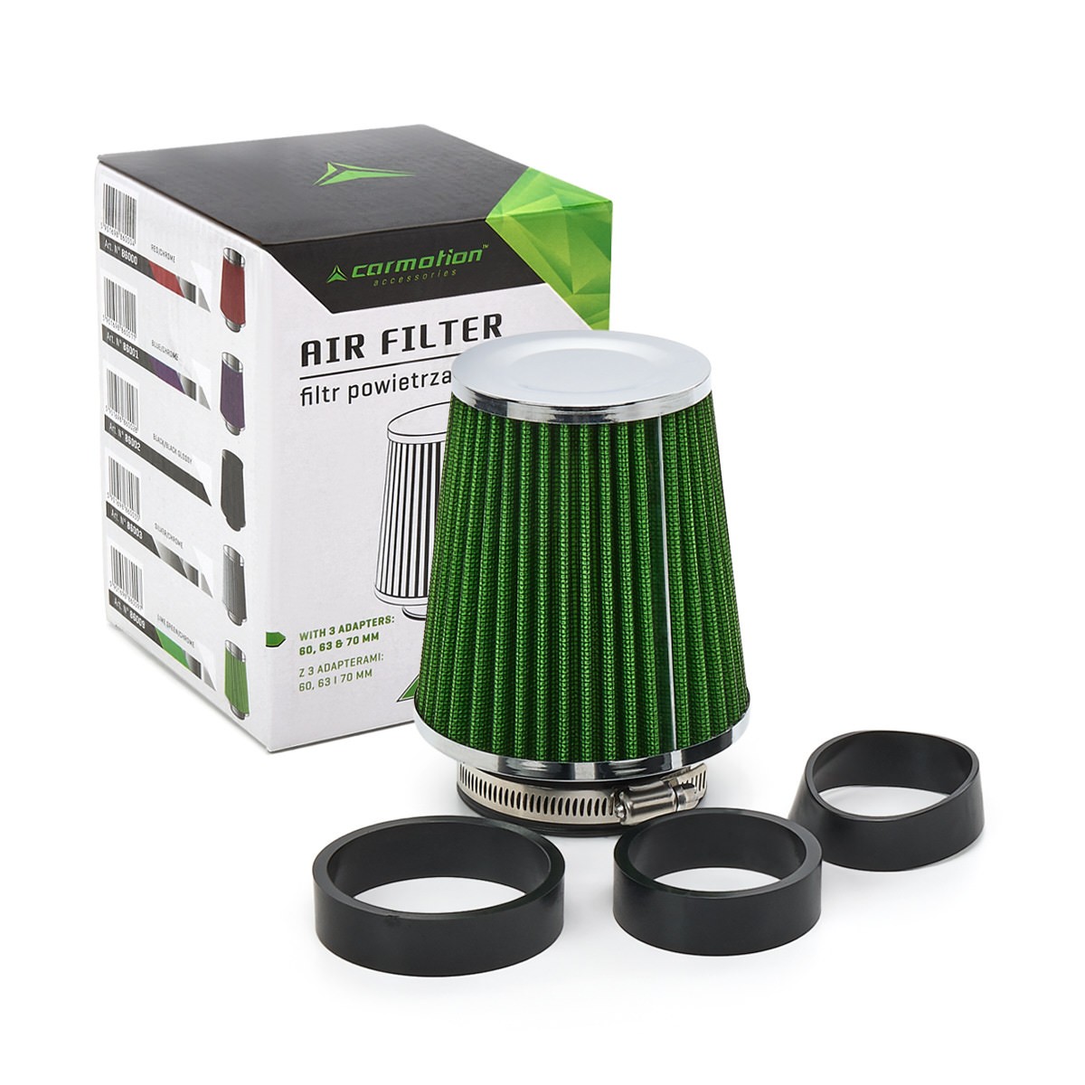 CARMOTION Filtro aria sportivo 86009 86009 Filtro aria sportivo CARMOTION AUDI A4 costo